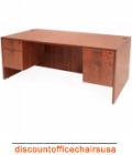 30 x 60 DP Desk Dark Cherry Finish